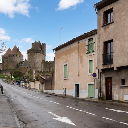Le Logis De Joseph Au Pied De La Cite Medievale การ์กาซอน ภายนอก รูปภาพ