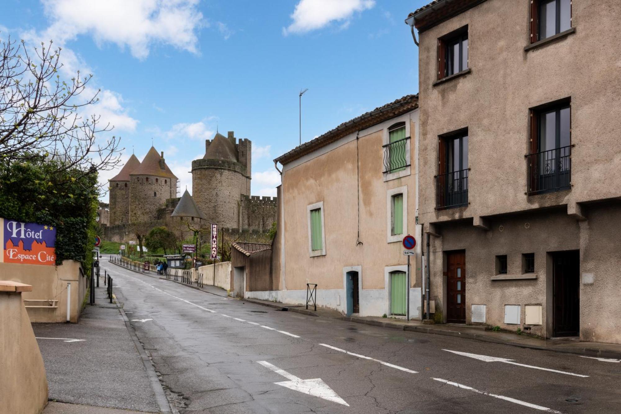 Le Logis De Joseph Au Pied De La Cite Medievale การ์กาซอน ภายนอก รูปภาพ